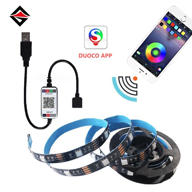 USB Bluetooth Controller + RGB LED LIGHT PONTS 1M SET SET