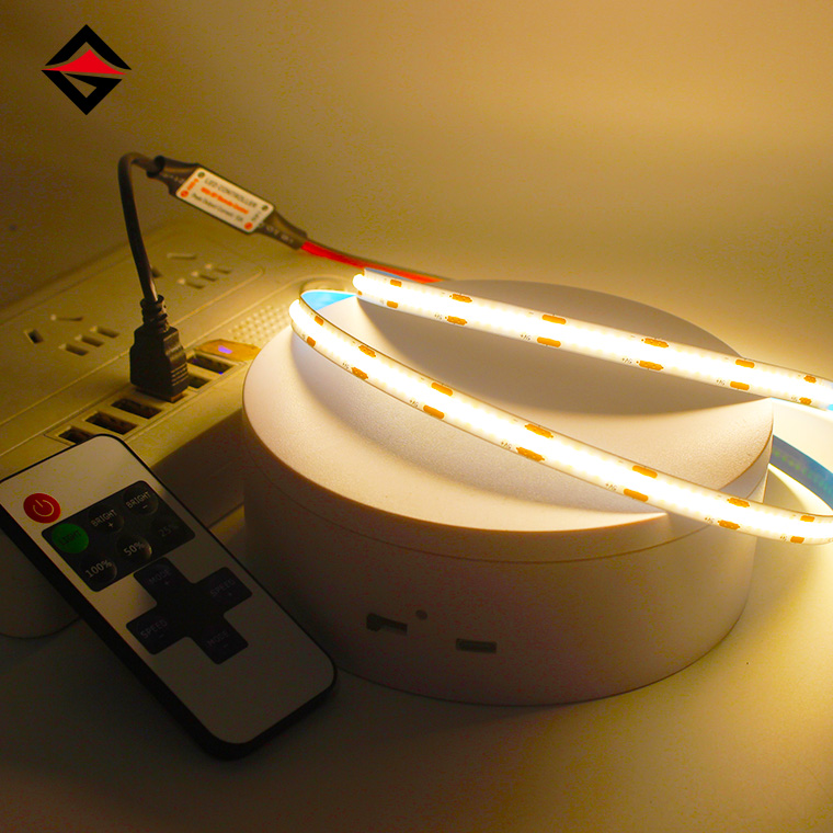 Как использовать 5 В USB -Cob Light Strip Kit